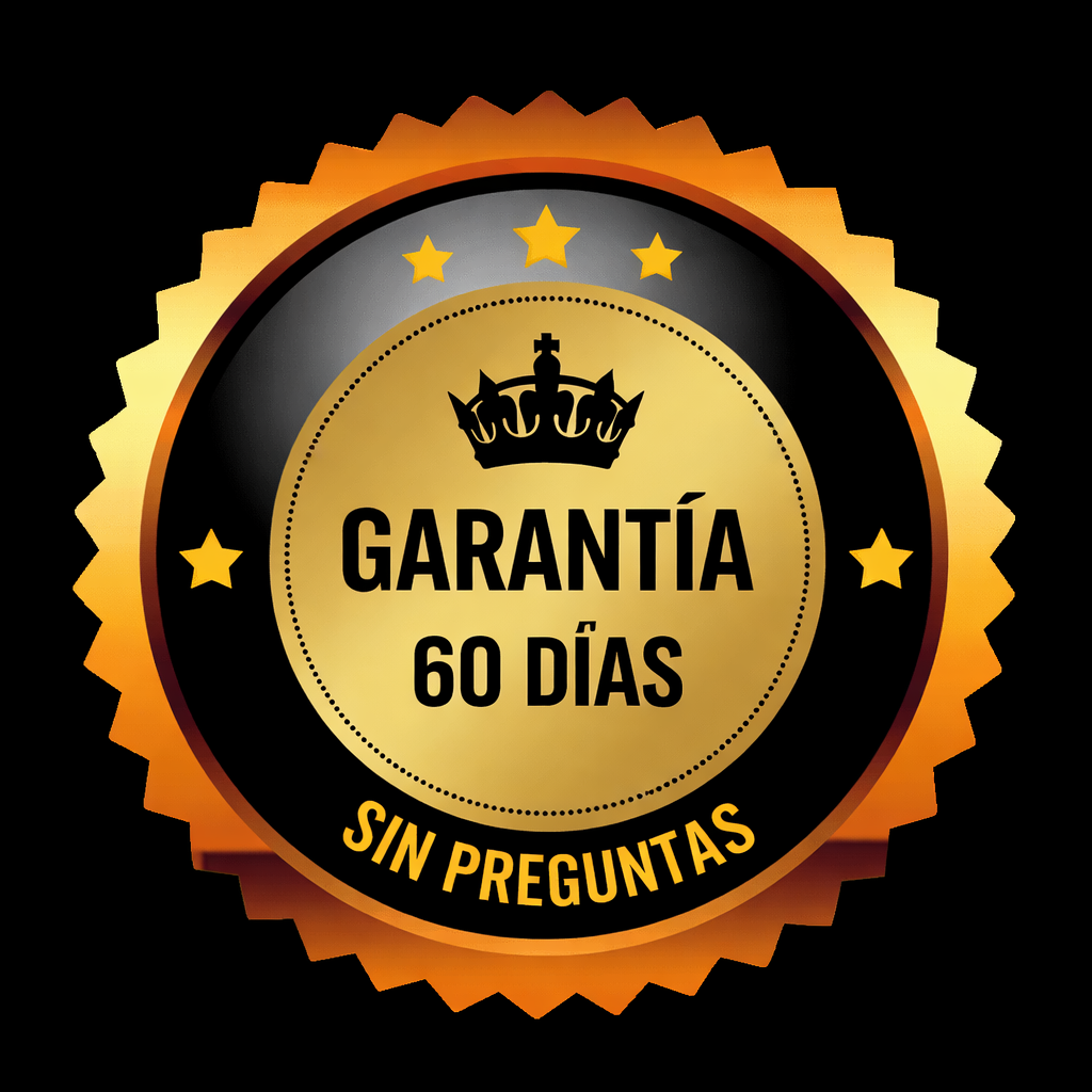 Garantía de 60 Días